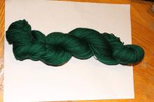 Green, Fingering Weight